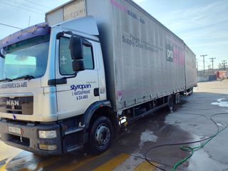 Καρότσα Κουρτίνα MAN 2010 TGM 12.290