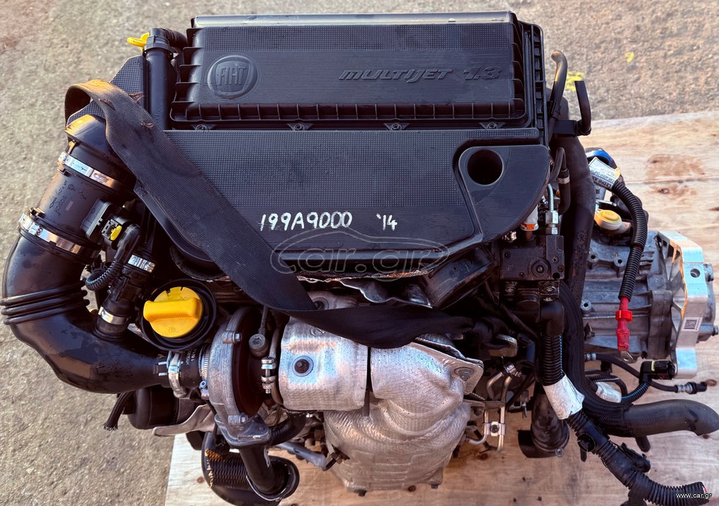 199A9000 1.3 95hp Euro 5 Fiat ,Lancia,Citroen nemo,Peugeot bipper