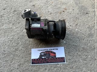 ΚΟΜΠΡΕΣΕΡ A/C TOYOTA COROLLA / AVENSIS / RAV 4 ΧΡΟΝΟΛΟΓΙΑΣ: 2000-2005 ΚΩΔ.ΑΝΤΑΛΛΑΚΤΙΚΟΥ: 10S15L / 4472204303 / 5E 1044 #TZAMPA_PARTS