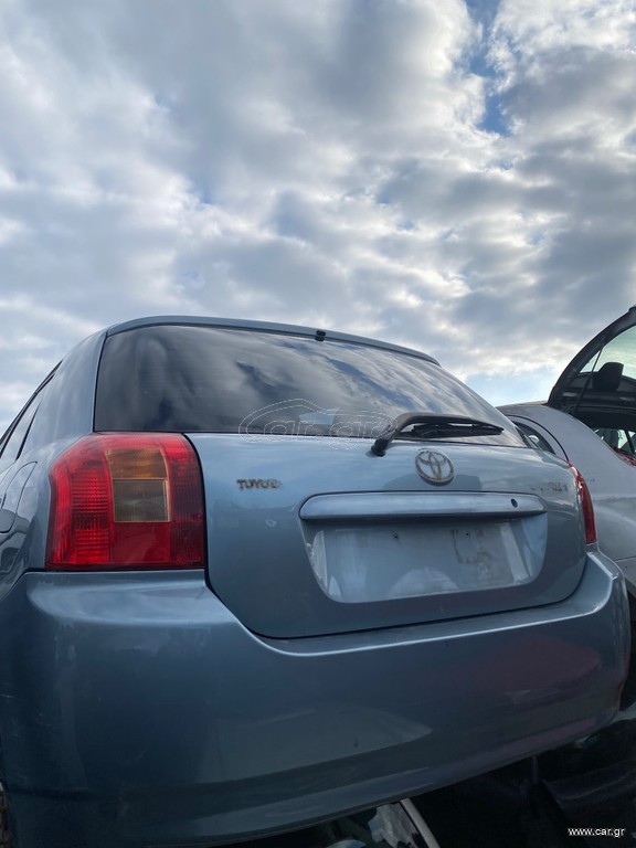 ΤΖΑΜΟΠΟΡΤΑ-TOYOTA COROLLA 2002-2008