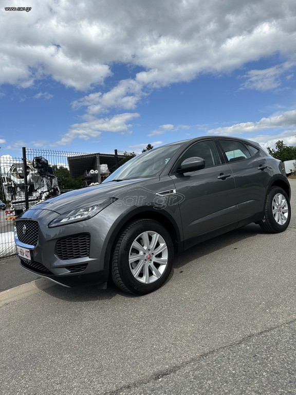 Jaguar E-Pace 2019