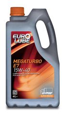 Eurolube Megaturbo E7 15W40 4lt