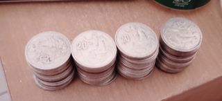 ασημένια νομισματα 1960