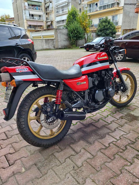Kawasaki GPZ 750 1984