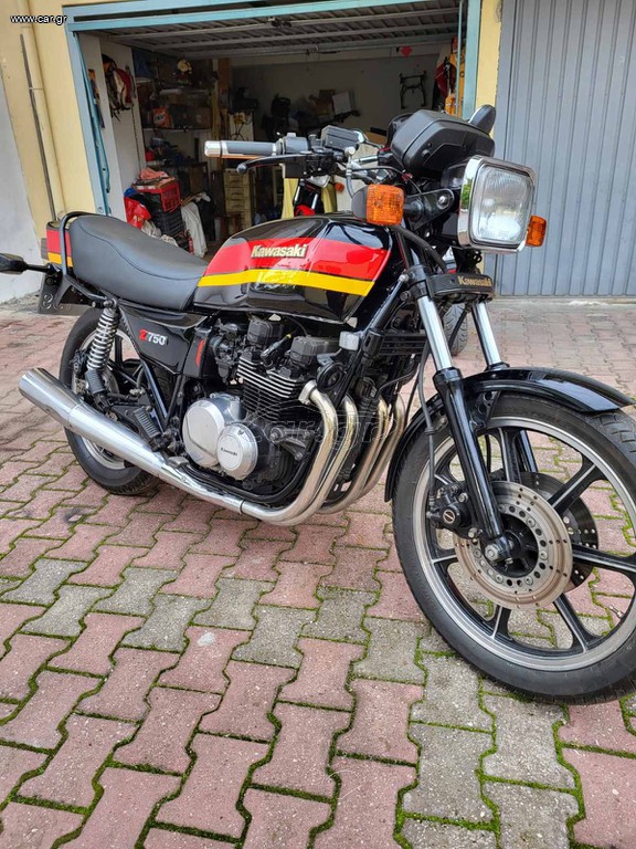 Kawasaki GPZ 750 1985