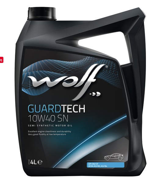WOLF GUARDTECH 10W40 SN 4 Lt.
