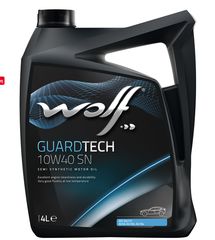 WOLF GUARDTECH 10W40 SN 4 Lt.