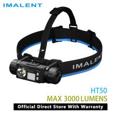 ΦΑΚΟΣ ΚΕΦΑΛΗΣ IMALENT HT50 CREE XHP 50.3 HI LED  (ΦΟΡΤΙΣΗ USB-C) ΥΠΑΡΧΕΙ ΒΙΝΤΕΟ