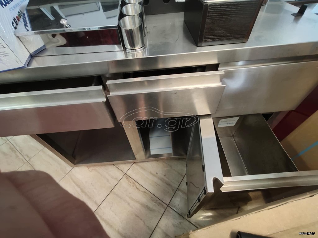 ΑΝΟΞΕΙΔΩΤΟ ΕΡΜΑΡΙΟ POSTO CAFE
