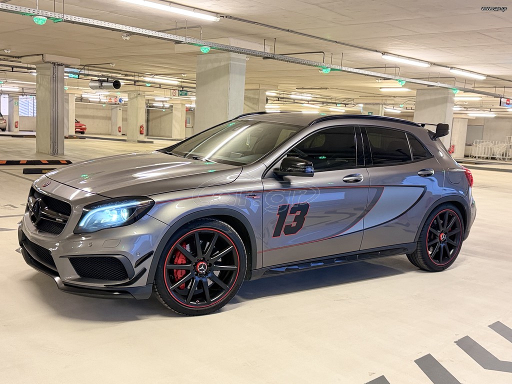 Mercedes-Benz GLA 45AMG 2015 ΜΟΝΑΔΙΚΟ! ΑΤΡΑΚΑΡΙΣΤΟ ΑΒΑΦΟ