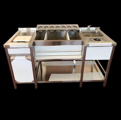 Ανοξείδωτο bar station