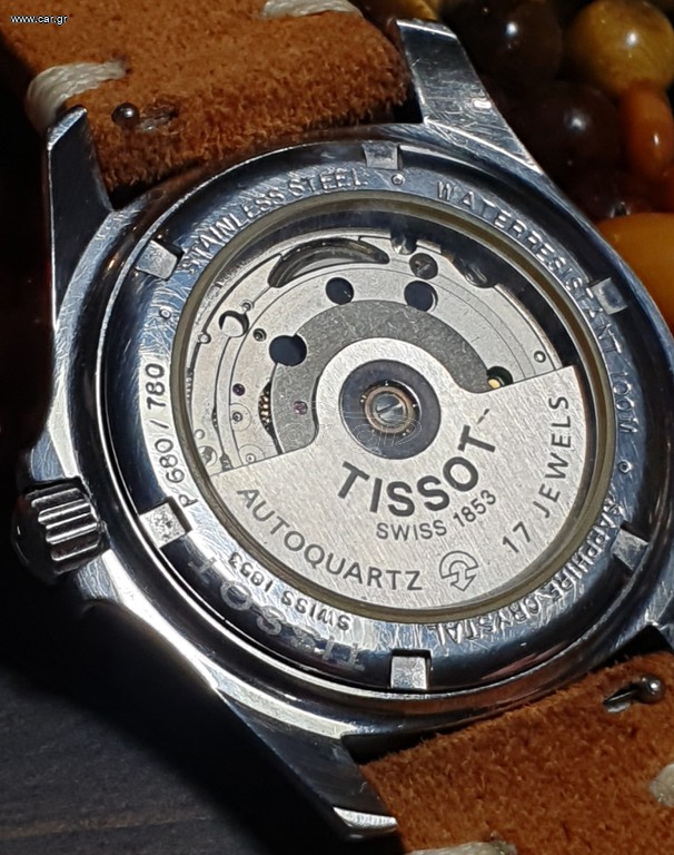 TISSOT - PR100 Autoquartz - Working