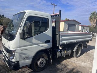 Ανατροπή Mitsubishi 2023 Fuso canter 3S15-thumb-1