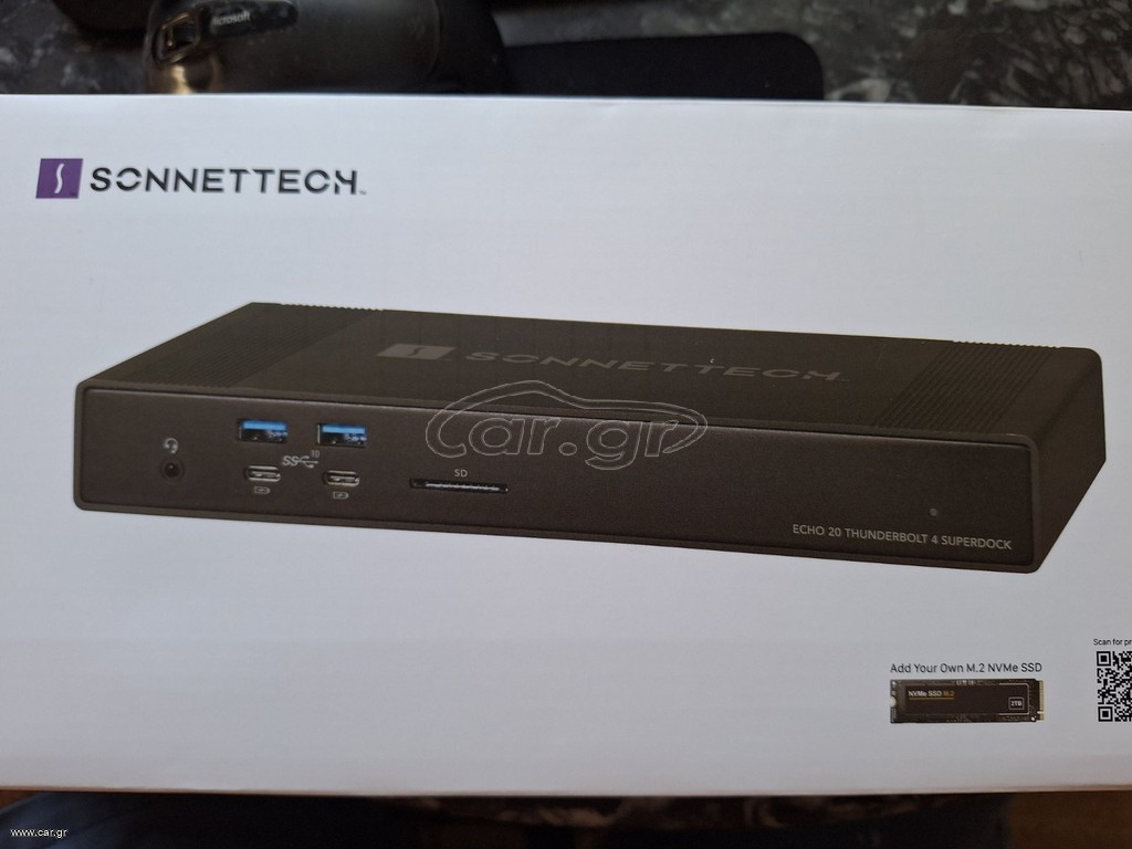 Sonnet Echo 20 Thunderbolt 4 SuperDock-New in box !!!