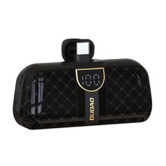 Powerbank Dudao K20SC 5000mAh mini 2x USB-C - black