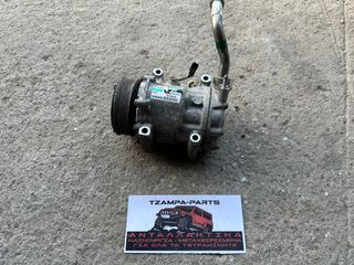 ΚΟΜΠΡΕΣΕΡ A/C VOLVO C30 C70 S40 V50  ΚΩΔ.ΑΝΤΑΛΛΑΚΤΙΚΟΥ: 31348245 / SANDEN / 7145905145 #TZAMPA_PARTS
