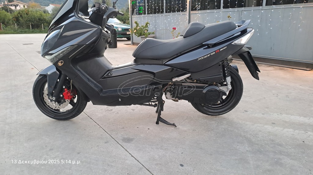 Kymco Xciting 300 R 2012