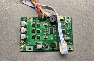 Πλακέτα ελέγχου PCB για κλαδευτικό ψαλίδι Kingson SCA4