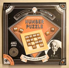 The Einstein Collection - Puzzle με αριθμούς