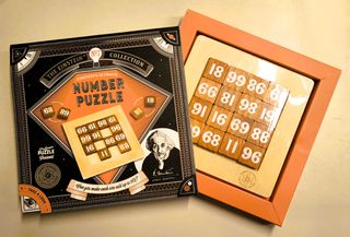The Einstein Collection - Puzzle με αριθμούς-thumb-2
