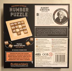 The Einstein Collection - Puzzle με αριθμούς-thumb-4
