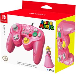 Super Smash Bros Gamepad - Peach / Nintendo Switch