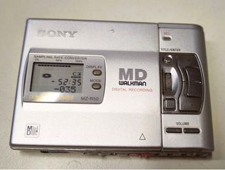 Sony Mini Disc MZ-R50 εγγραφής/αναπαραγωγής