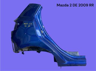 MAZDA 2 DE 2008-2014 ΜΕΤΑΧΕΙΡΙΣΜΕΝΑ ΑΝΤΑΛΛΑΚΤΙΚΑ ( Φτερό πίσω δεξί με φανοστάτη κατάλληλο για πεντάθυρο αυτοκίνητο )