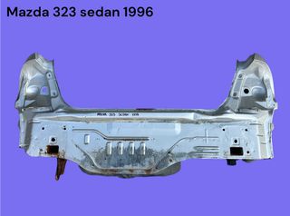 MAZDA 323 1994-1997 ΜΕΤΑΧΕΙΡΙΣΜΕΝΑ ΑΝΤΑΛΛΑΚΤΙΚΑ ( Πόδια πίσω τροπέτο με τους φανοστάτες της κατάλληλη για τετράθυρο αυτοκίνητο )