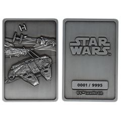 Star Wars Limited Edition Millennium Falcon Ingot / Fan Shop and Merchandise