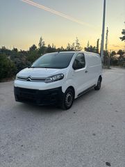 Citroen Jumpy 2019 2.000 cc - 1.300 kg ωφέλιμο - Navi - 3θέσιο-thumb-3