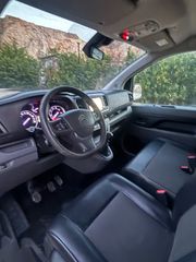 Citroen Jumpy 2019 2.000 cc - 1.300 kg ωφέλιμο - Navi - 3θέσιο-thumb-2