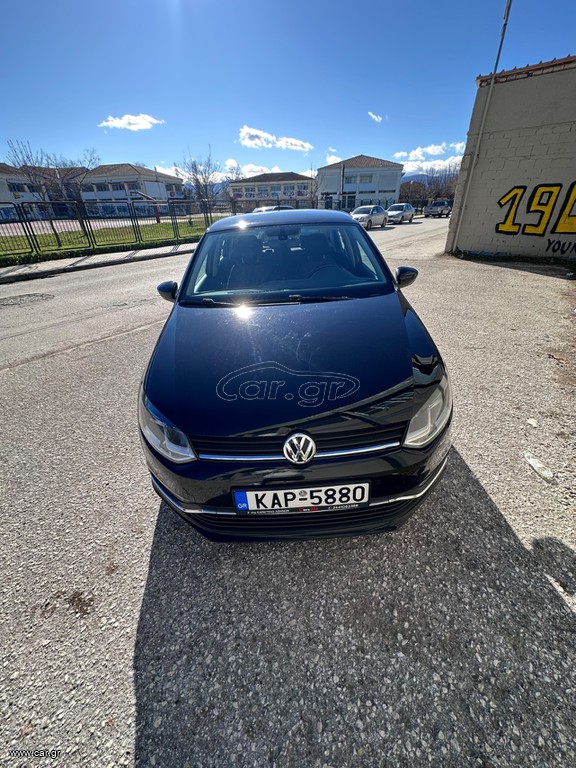Volkswagen Polo 2015 Tdi ΜΗΔΕΝΙΚΑ ΤΕΛΗ ΚΥΚΛΟΦΟΡΙΑΣ