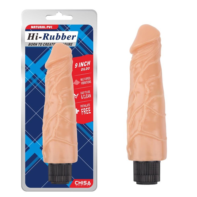 9" Dildo Flesh