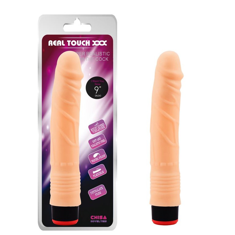9” Vibe Flesh