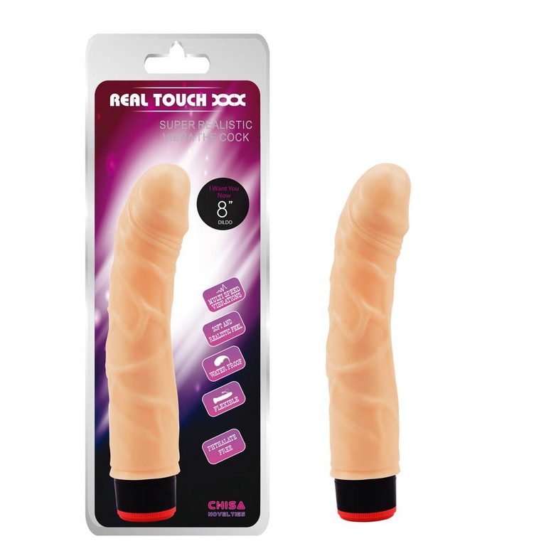 8” Vibe Flesh