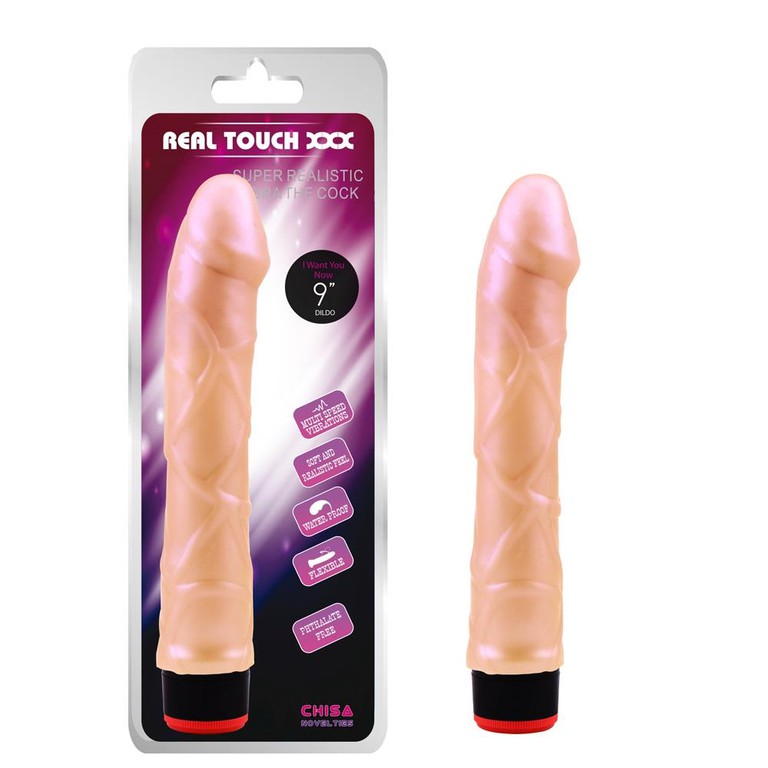 9” Vib Flesh