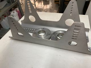 Αγωνιστικές βάσεις καθίσματος Renault Clio III RS-thumb-3