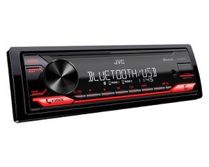 CAR RADIO JVC KDX-282BT RED-thumb-1