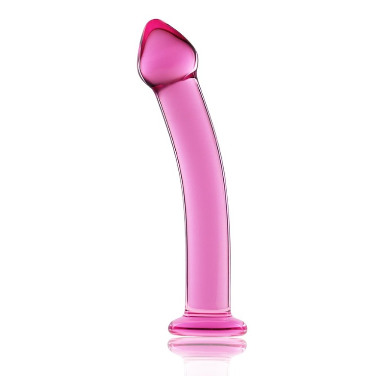 Glass Pink 7.5"