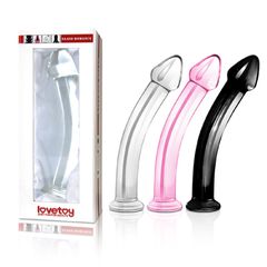 Glass Pink 7.5"-thumb-2