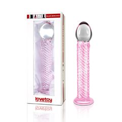 Glass Pink 7.5"