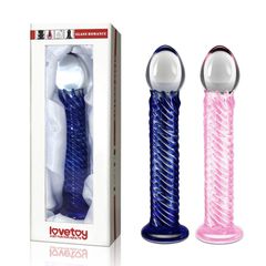 Glass Pink 7.5"-thumb-1