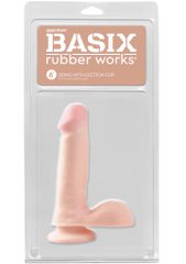 Basix dildo 6"-thumb-1