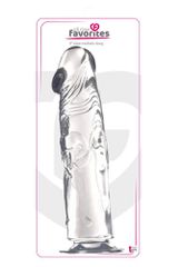 9" clear dong