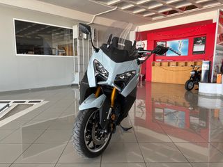Yamaha TMAX 560 Tech Max 2025 TECH MAX CERAMIC GREY SPECIAL EDITION-thumb-5