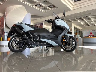 Yamaha TMAX 560 Tech Max 2025 TECH MAX CERAMIC GREY SPECIAL EDITION-thumb-7
