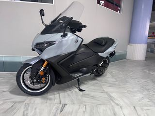 Yamaha TMAX 560 Tech Max 2025 TECH MAX CERAMIC GREY SPECIAL EDITION-thumb-1