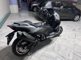Yamaha TMAX 560 Tech Max 2025 TECH MAX CERAMIC GREY SPECIAL EDITION-thumb-11