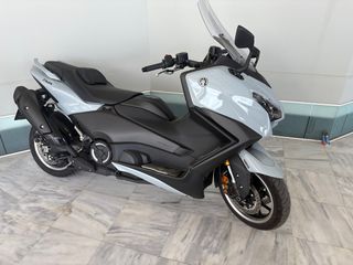Yamaha TMAX 560 Tech Max 2025 TECH MAX CERAMIC GREY SPECIAL EDITION-thumb-4